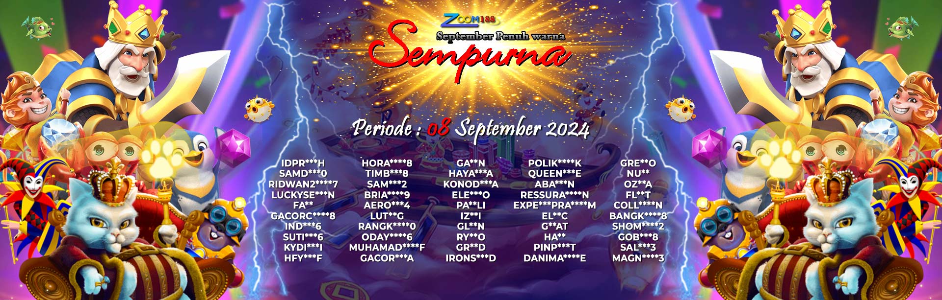 WINNER SEMPURNA ZOOM188