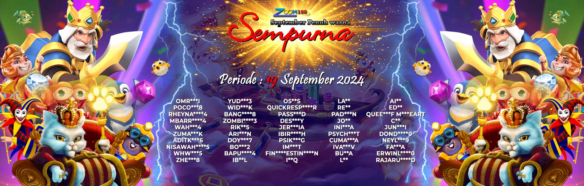 WINNER SEMPURNA ZOOM188