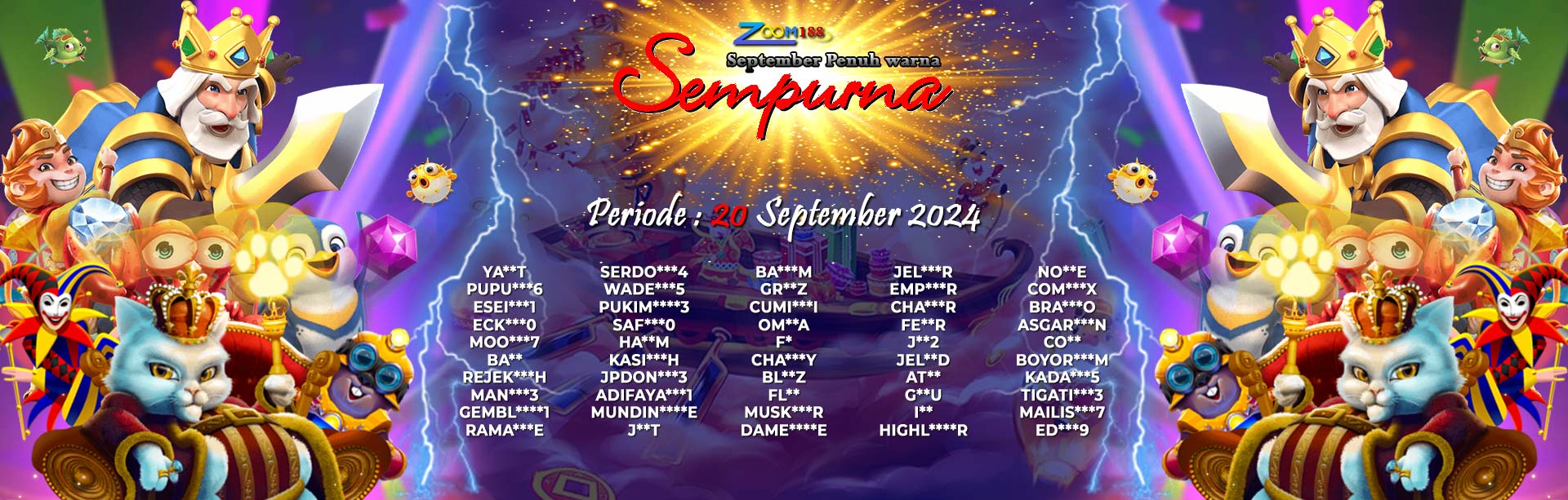 WINNER SEMPURNA ZOOM188