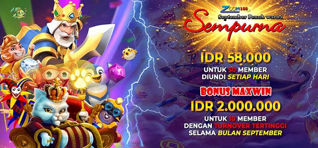 PROMO SEMPURNA ZOOM188